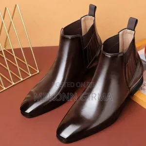 This Is the Pair of Brand and Quality Boots Shoes