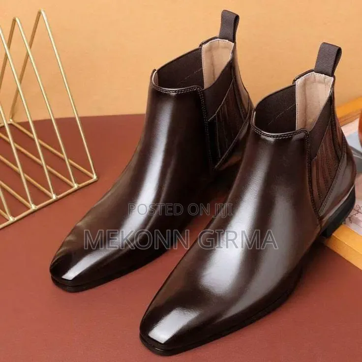 This Is the Pair of Brand and Quality Boots Shoes