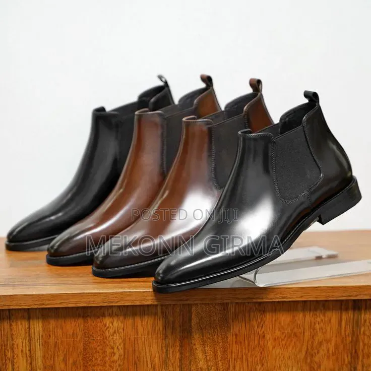 This Is the Pair of Brand and Quality Boots Shoes