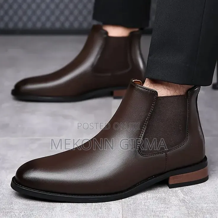 This Is the Pair of Brand and Quality Boots Shoes