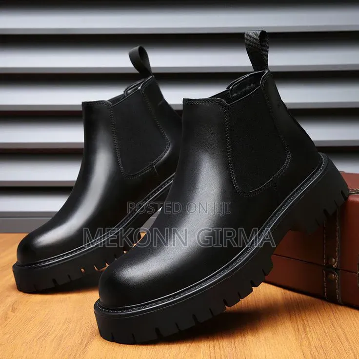 This Is the Pair of Brand and Quality Boots Shoes