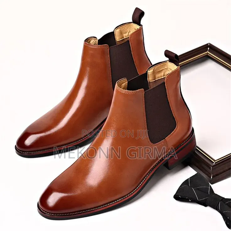 This Is the Pair of Brand and Quality Boots Shoes