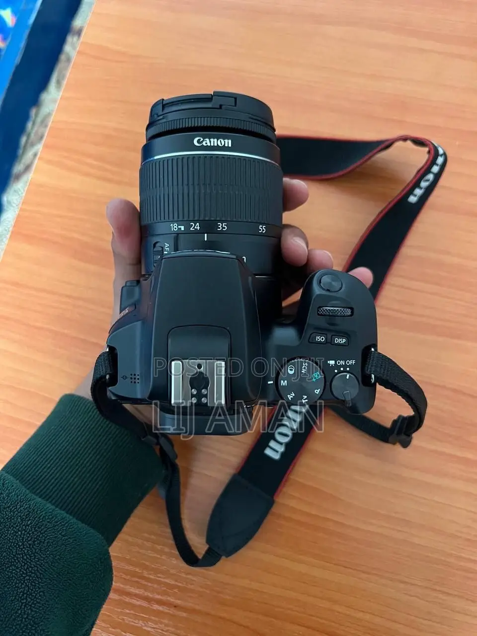 New Canon Eos 250d