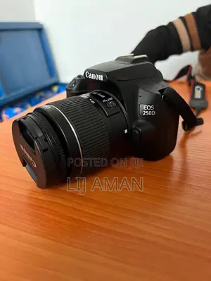 New Canon Eos 250d