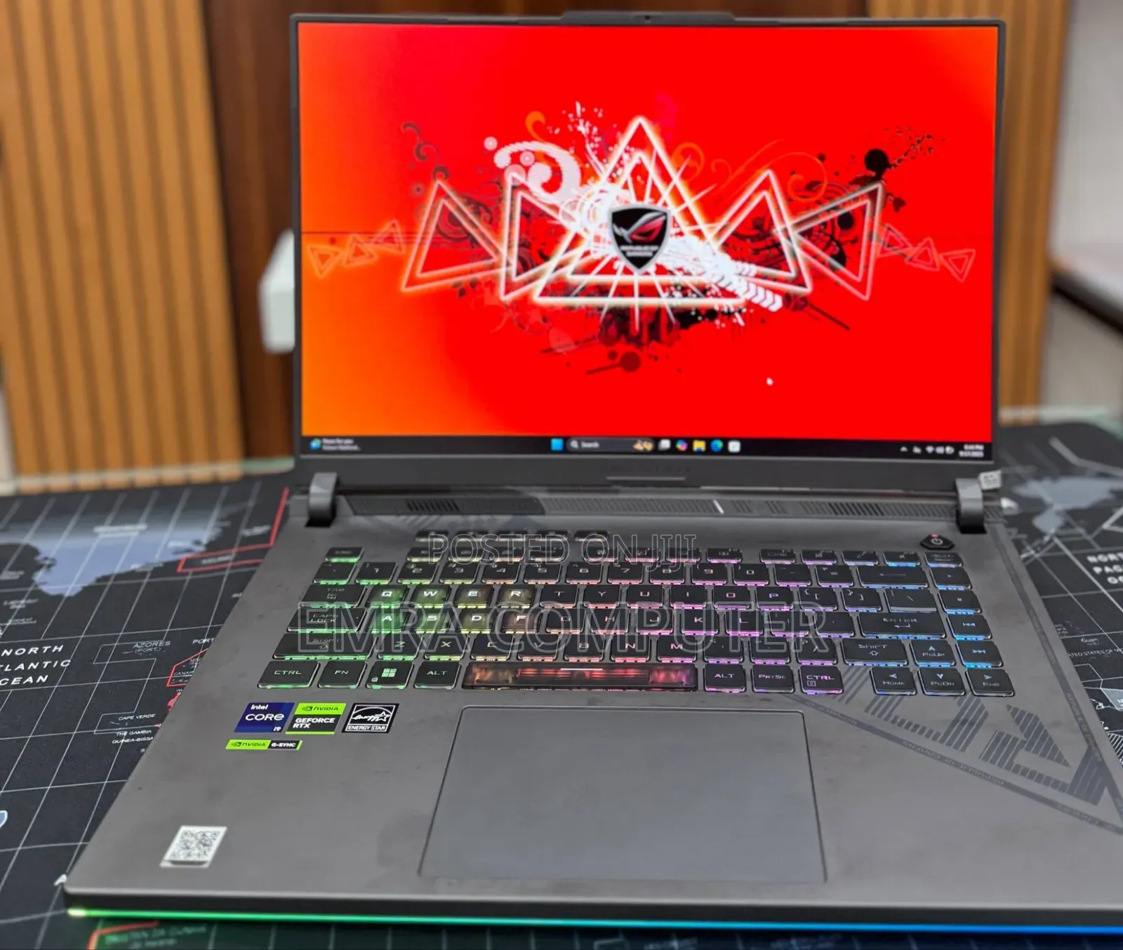 New Laptop Asus 16GB Intel Core i9 SSD 1T
