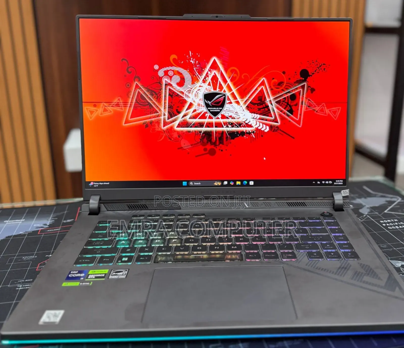 New Laptop Asus 16GB Intel Core i9 SSD 1T
