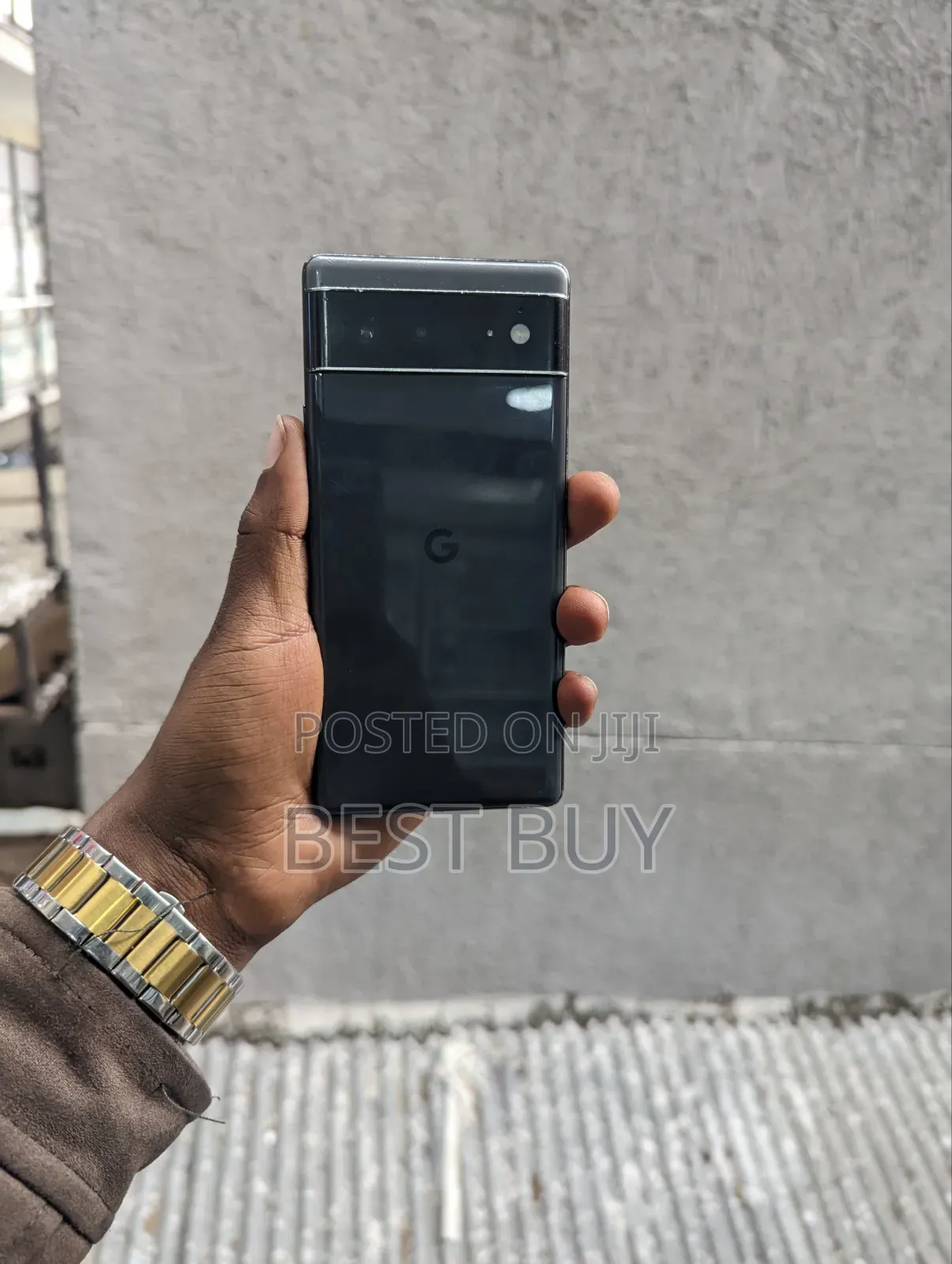 Google Pixel 6 128 GB Black