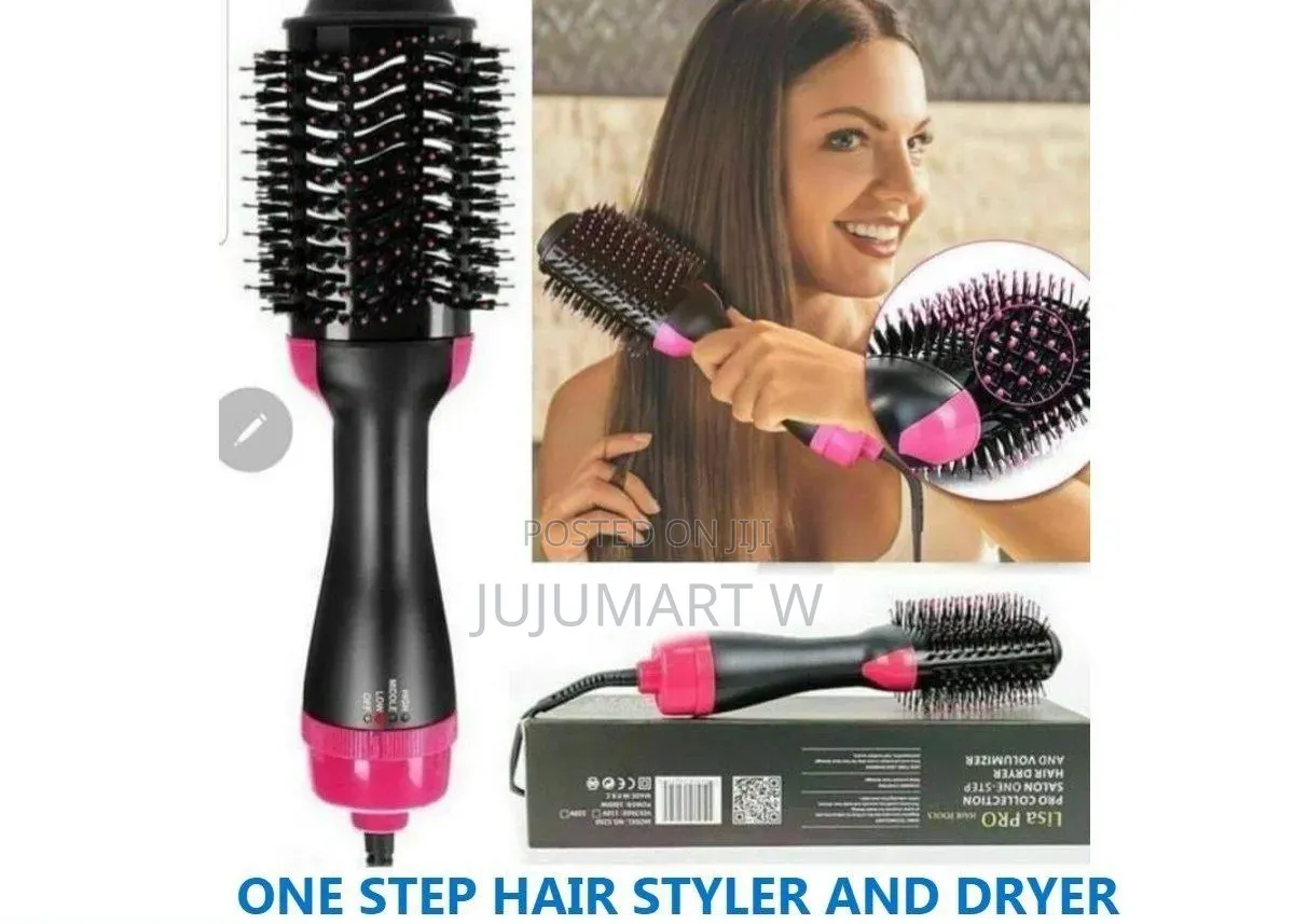 One Step Hair Styler and Dryer – Hot Air Brush