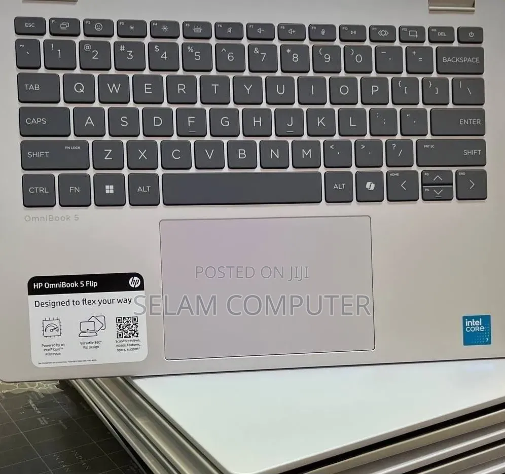 New Laptop HP OmniBook X Flip 14" 16GB Intel Core 7 SSD 512GB