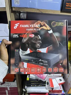 Familystar 10000 Plus Digital Satellite Receiver – Ultra Hd Wifi