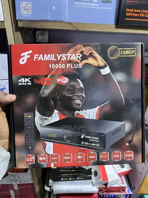 Familystar 10000 Plus Digital Satellite Receiver – Ultra Hd Wifi