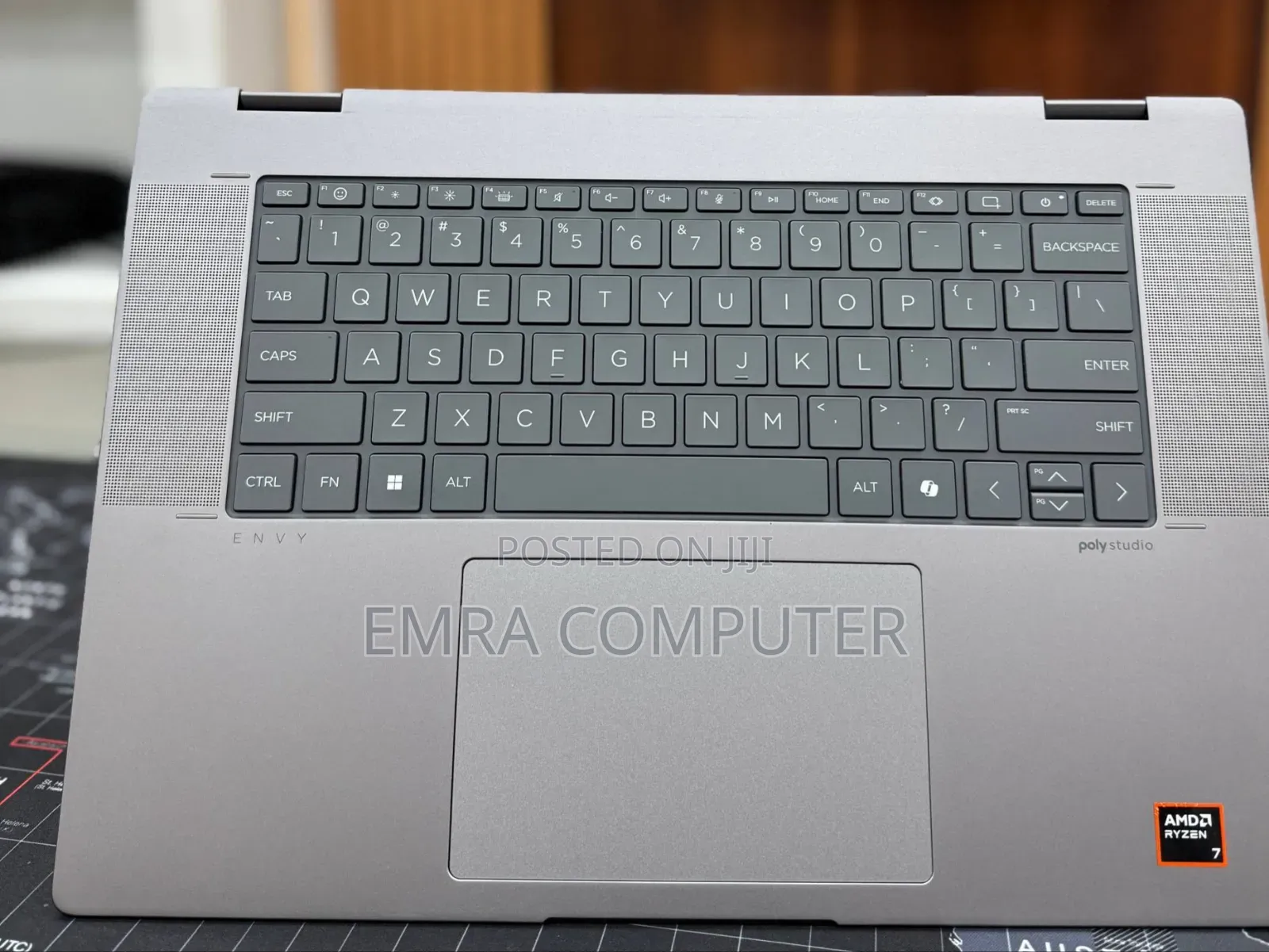 New Laptop HP Envy x360 16GB AMD Ryzen 7 SSD 512GB