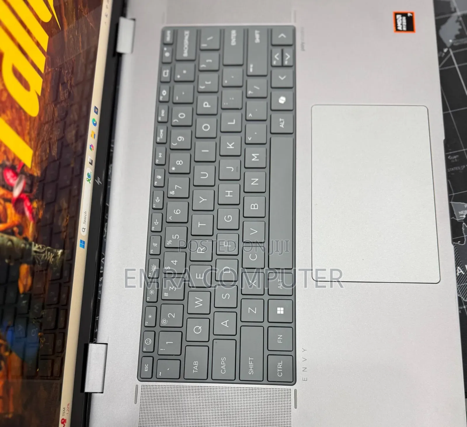 New Laptop HP Envy x360 16GB AMD Ryzen 7 SSD 512GB