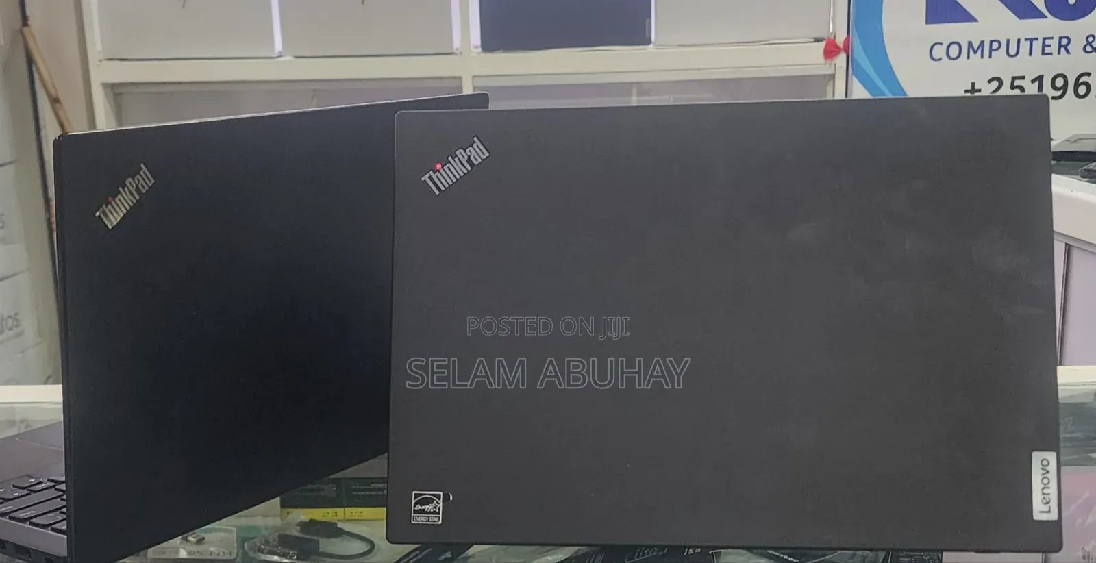 New Laptop Lenovo ThinkPad T14 32GB Intel Core i7 SSD 256GB