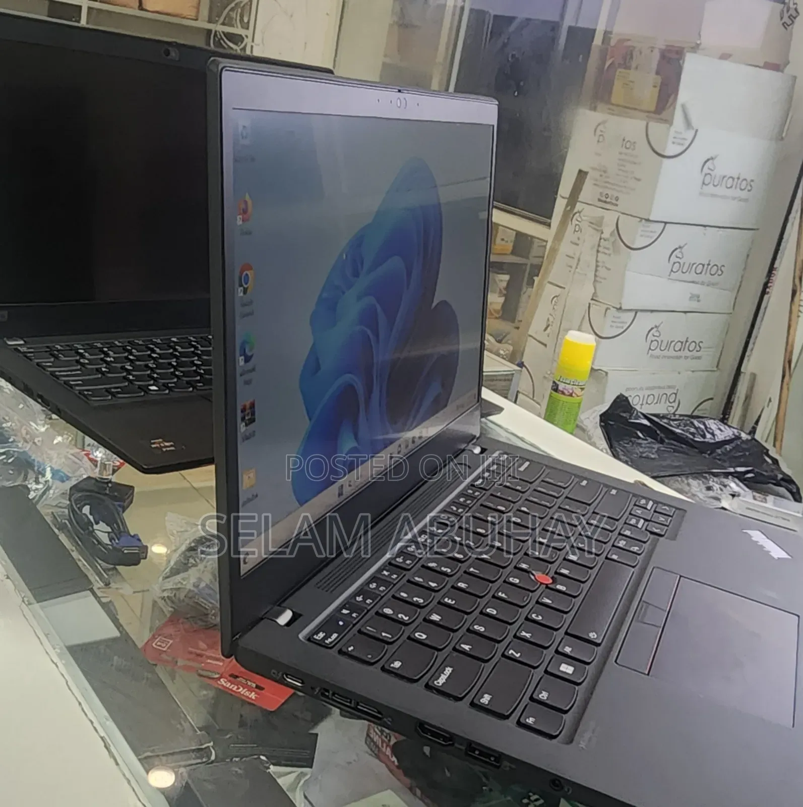 New Laptop Lenovo ThinkPad T14 32GB Intel Core i7 SSD 256GB