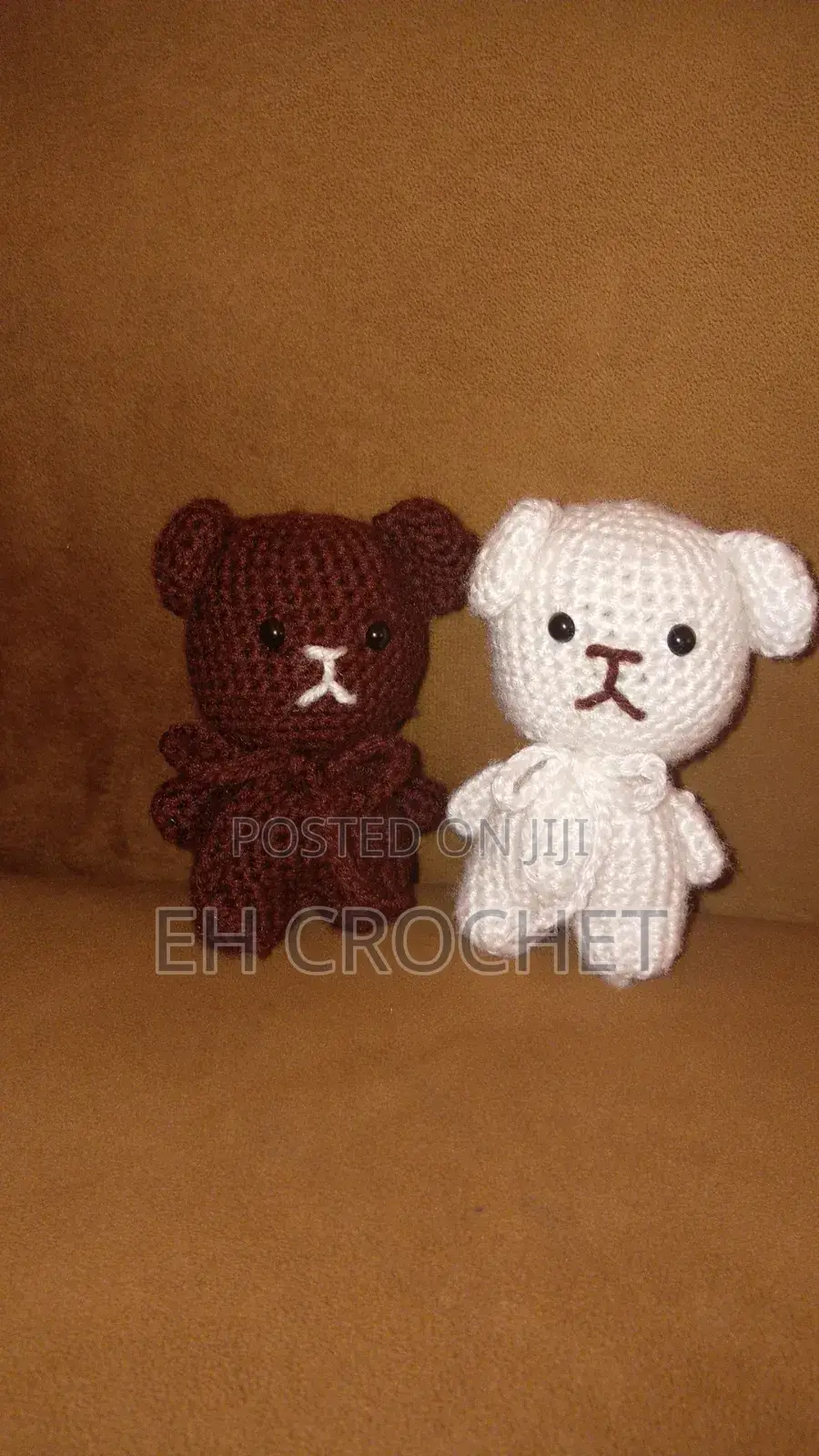 Cute Handmade Crochet Teddy Bear/ Amigurumi Plush Toy