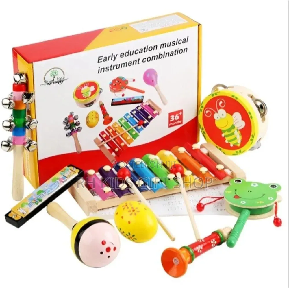 Complete 8 Piece Educational Musical Instrument