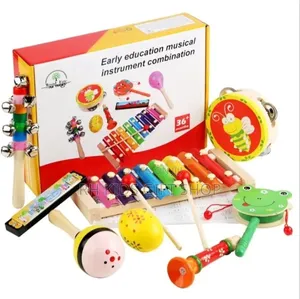 Complete 8 Piece Educational Musical Instrument