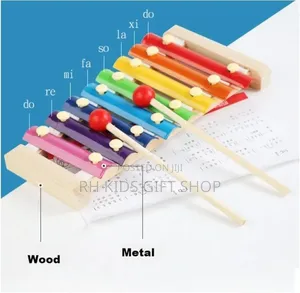 Complete 8 Piece Educational Musical Instrument