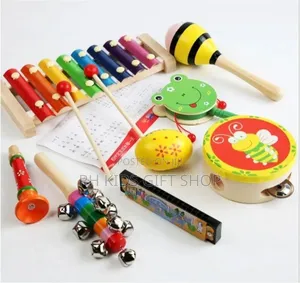 Complete 8 Piece Educational Musical Instrument