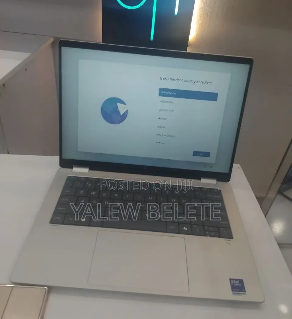 New Laptop HP OmniBook X Flip 14" 16GB Intel Core Ultra 7 SSD 1T