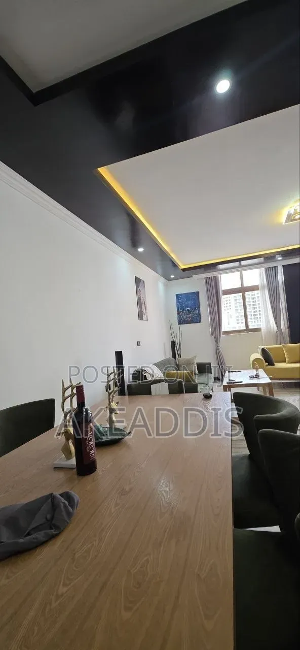 Furnished 3bdrm Apartment in Yetebaberut, Bole for sale