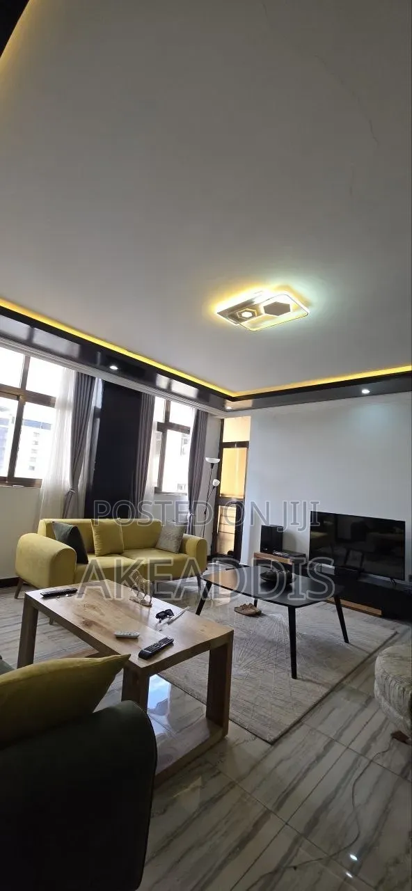 Furnished 3bdrm Apartment in Yetebaberut, Bole for sale