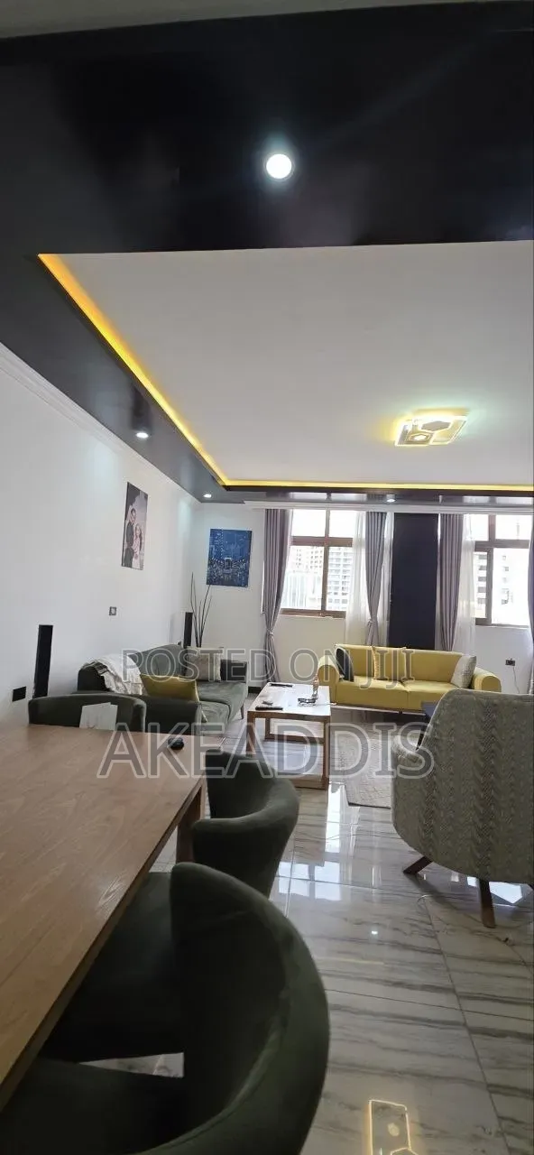 Furnished 3bdrm Apartment in Yetebaberut, Bole for sale