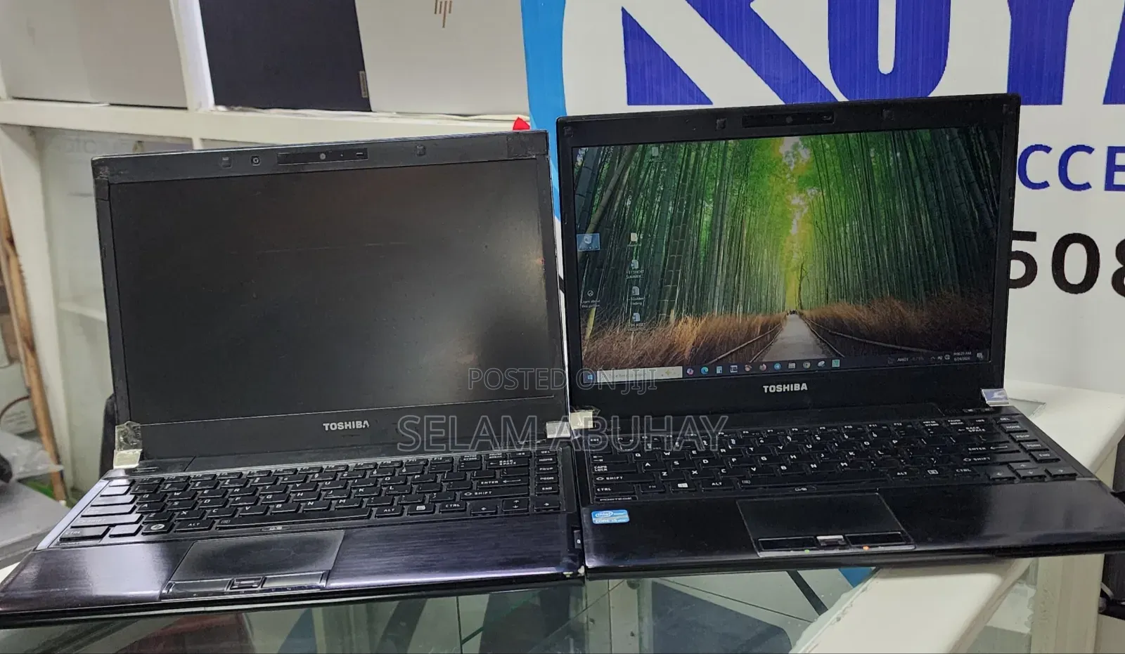 New Laptop Toshiba Portege A30 4GB Intel Core i5 HDD 500GB