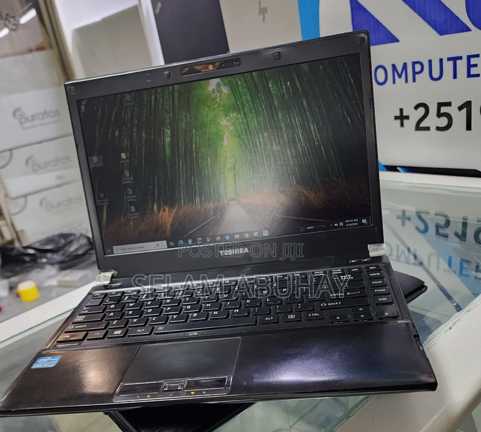 New Laptop Toshiba Portege A30 4GB Intel Core i5 HDD 500GB