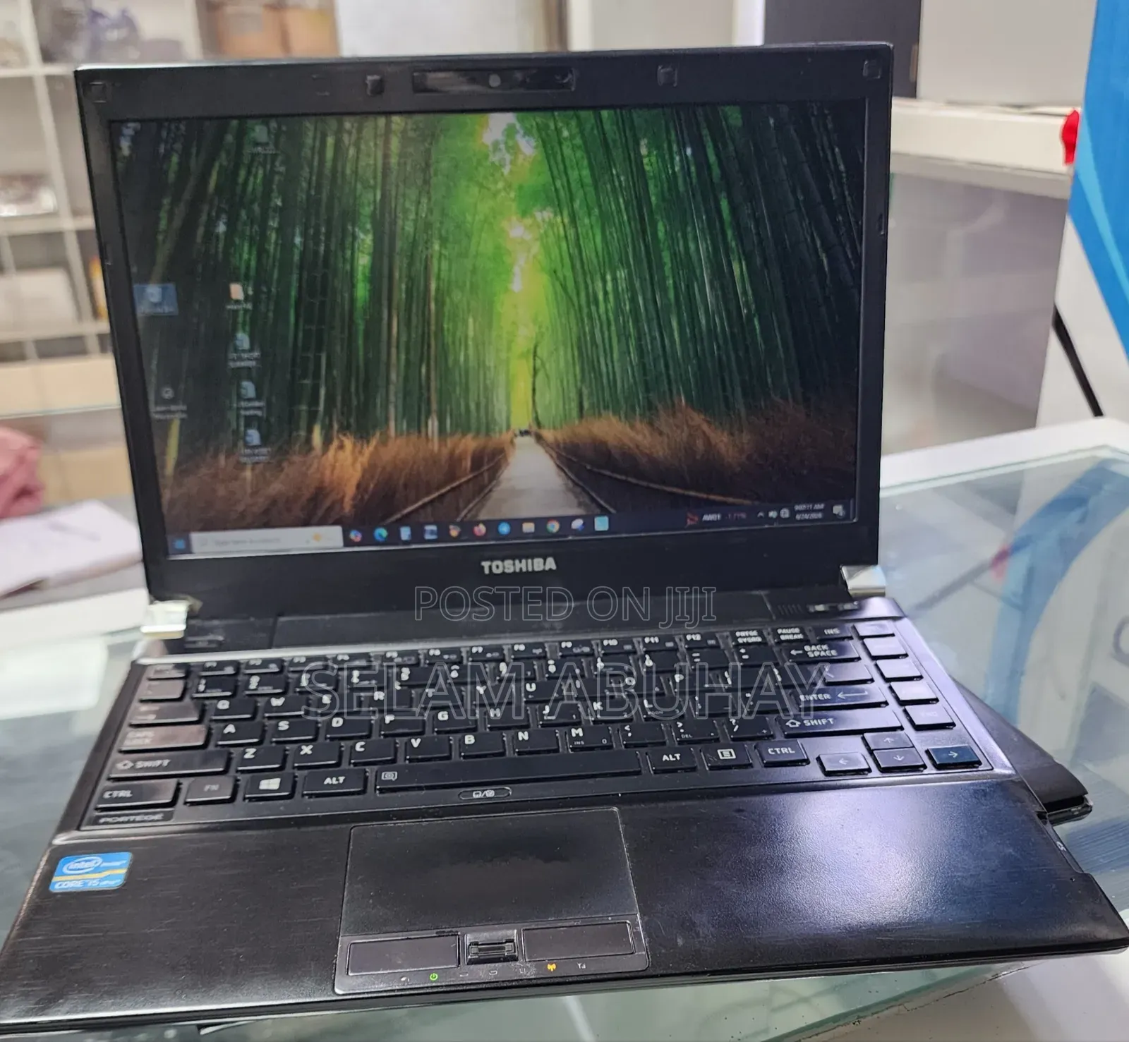 New Laptop Toshiba Portege A30 4GB Intel Core i5 HDD 500GB