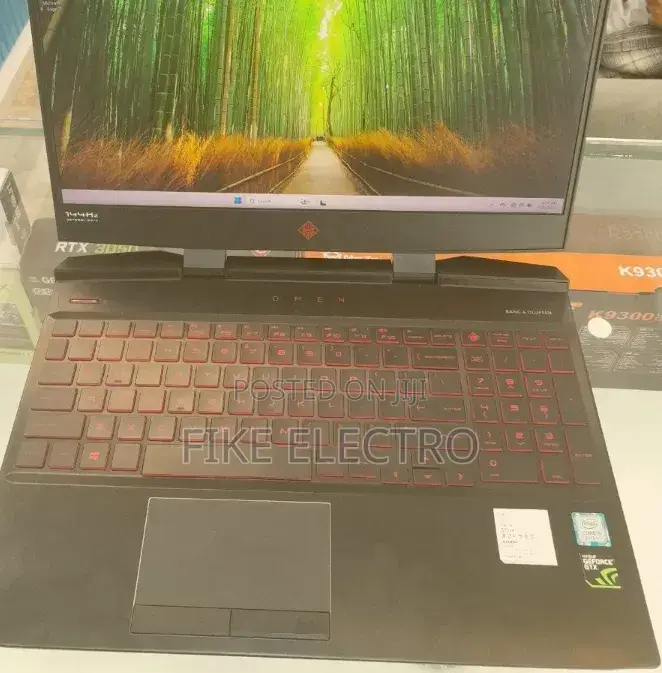 New Laptop HP Omen X 16GB Intel Core i5 SSD 512GB