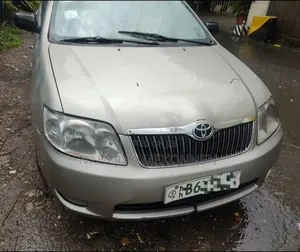 Toyota Corolla 2003 Gold