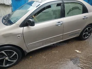 Toyota Corolla 2003 Gold