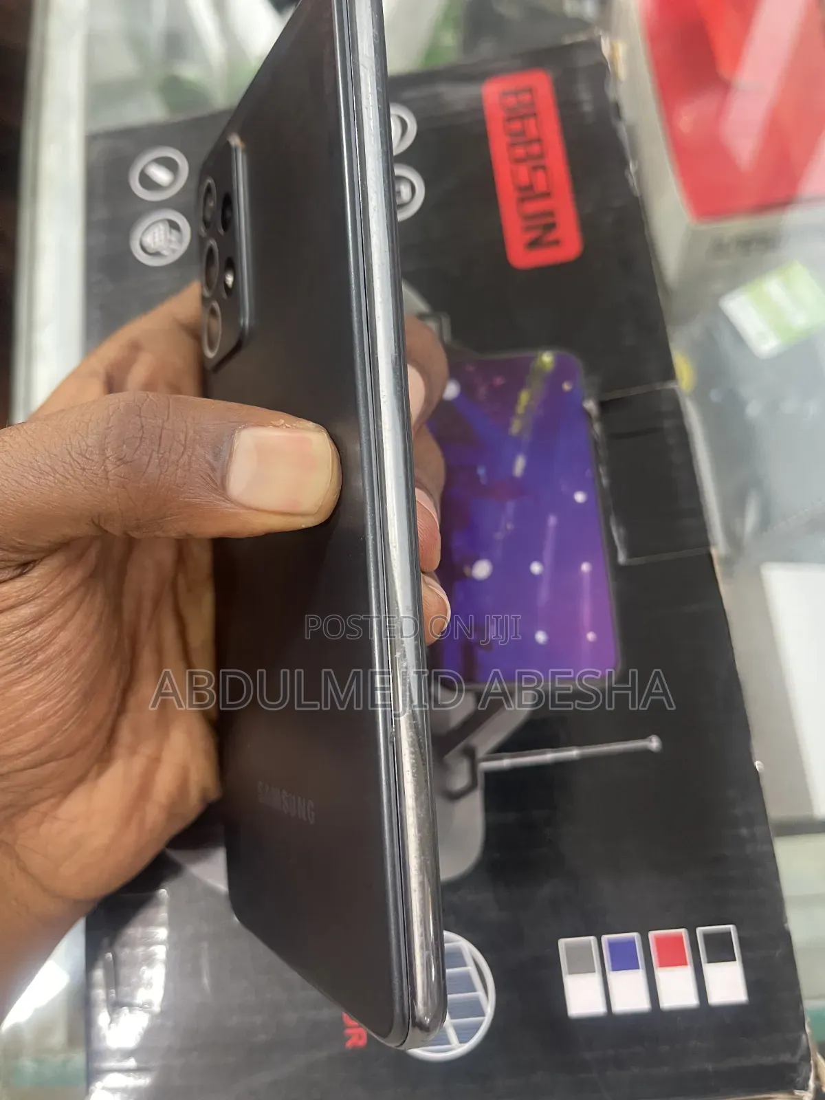 Samsung Galaxy A52 128 GB Black