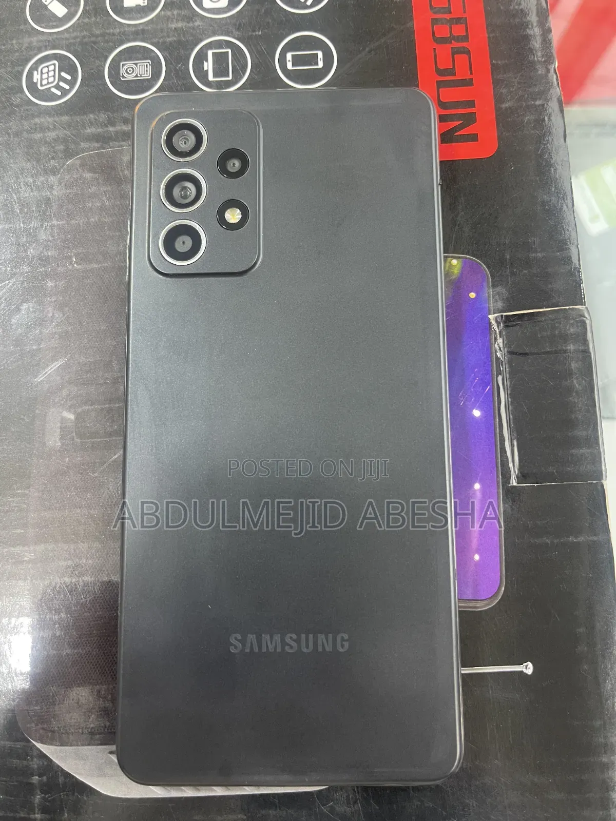 Samsung Galaxy A52 128 GB Black