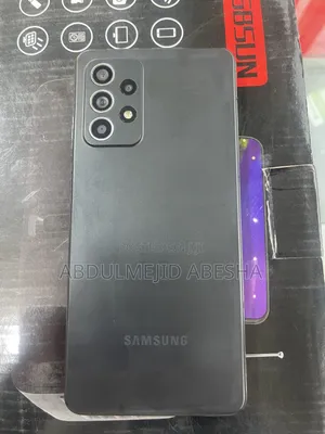 Samsung Galaxy A52 128 GB Black