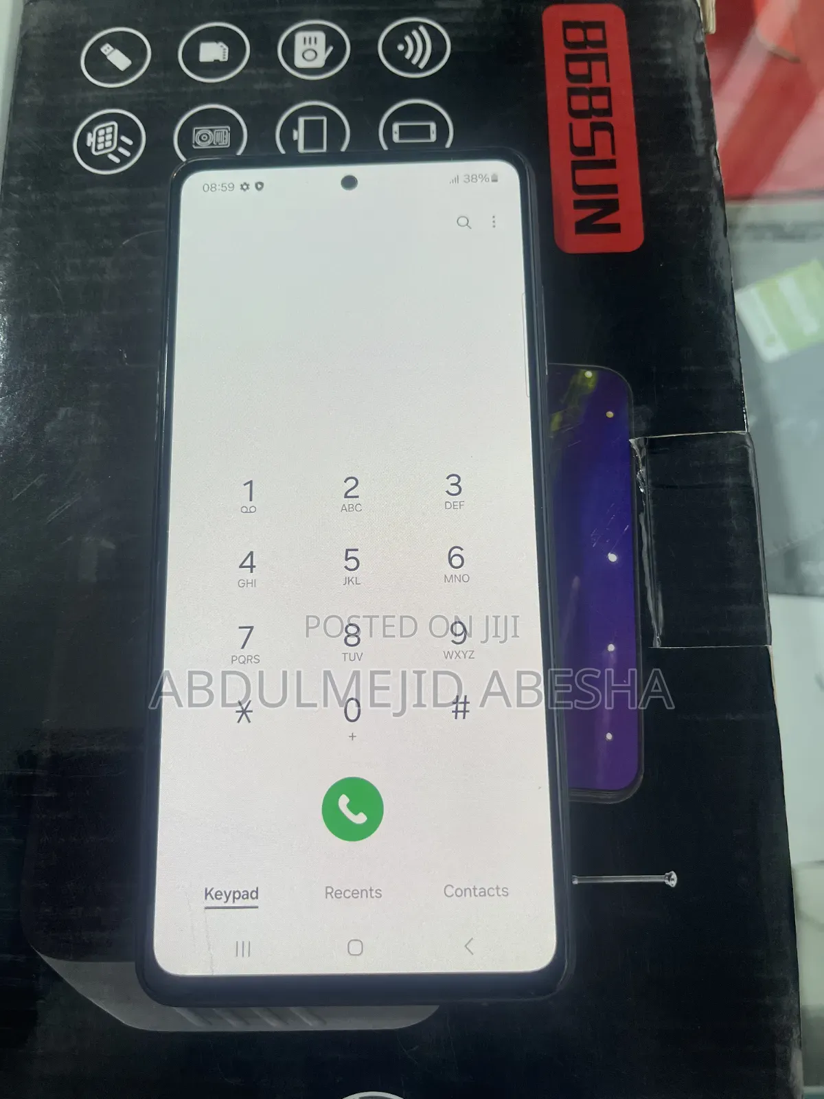 Samsung Galaxy A52 128 GB Black