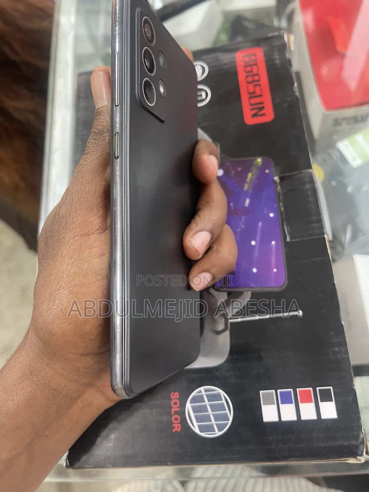 Samsung Galaxy A52 128 GB Black