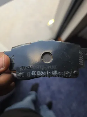 Aft Break Pad for Toyota Corolla 2020 and Above