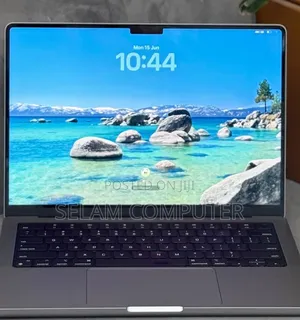 New Laptop Apple MacBook Pro 2021 M1 16GB Apple M1 Pro SSD 512GB