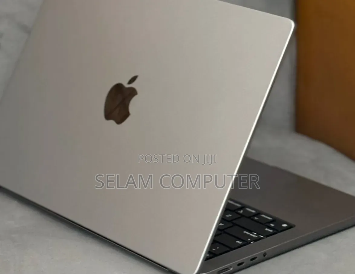 New Laptop Apple MacBook Pro 2021 M1 16GB Apple M1 Pro SSD 512GB