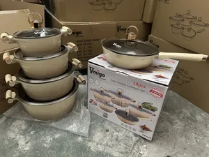 Vmigo Aluminium Cookware Non Stick