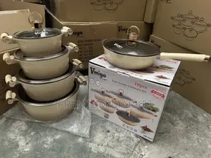 Vmigo Aluminium Cookware Non Stick