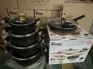 Vmigo Aluminium Cookware Non Stick