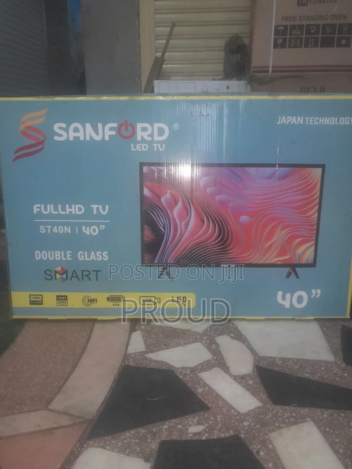 Sanfored 40 Inch Tv