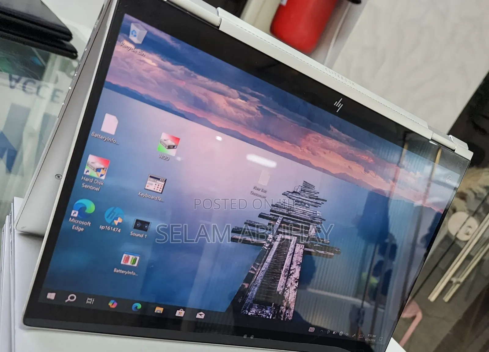 New Laptop HP EliteBook x360 1040 G5 16GB Intel Core i7 SSD 512GB