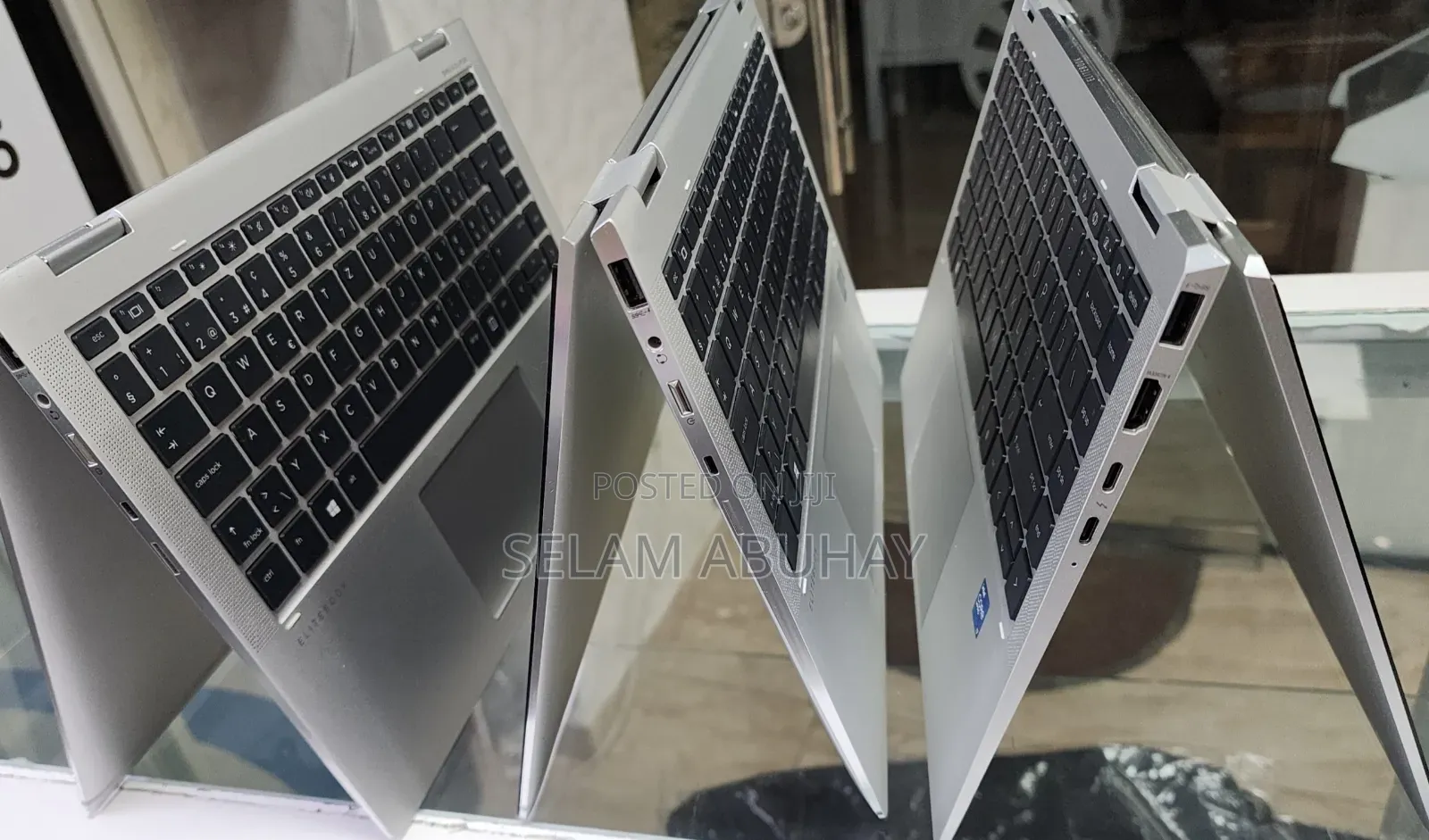 New Laptop HP EliteBook x360 1040 G5 16GB Intel Core i7 SSD 512GB