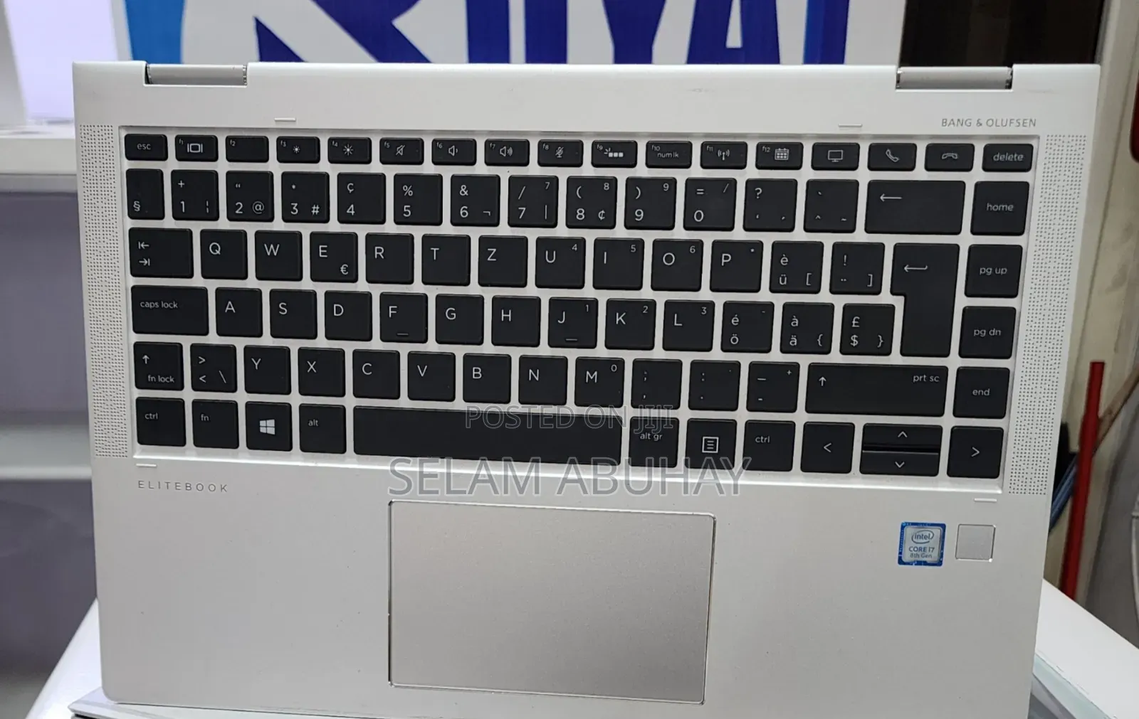 New Laptop HP EliteBook x360 1040 G5 16GB Intel Core i7 SSD 512GB