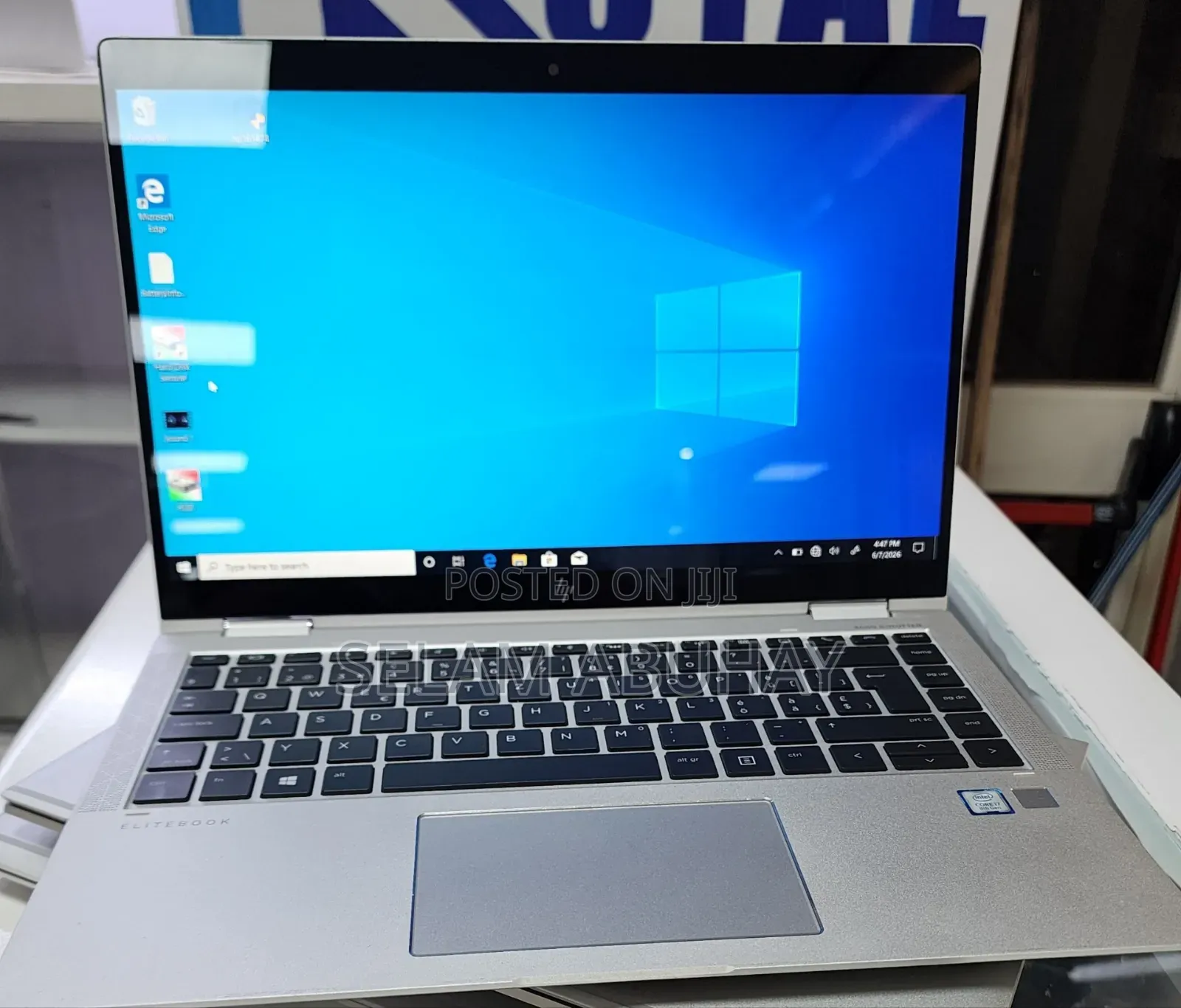 New Laptop HP EliteBook x360 1040 G5 16GB Intel Core i7 SSD 512GB